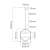Lampa Hampton wisząca Stesso cromo S OR80902 - Open Design Highlights